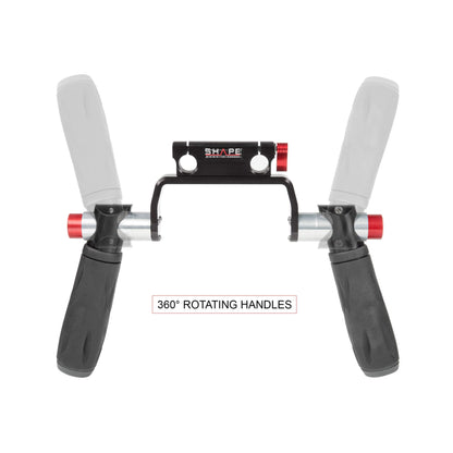 SHAPE Sony FX9 Shoulder Mount Shoulder Mount SHAPE wlb