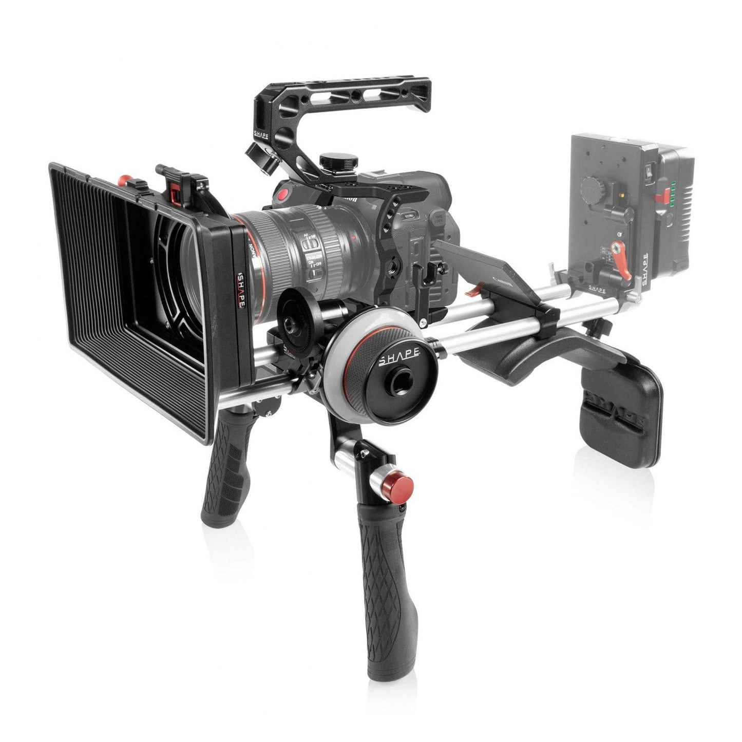 SHAPE Canon EOS R5C/R5/R6 Shoulder Mount Kit Shoulder Mount SHAPE wlb