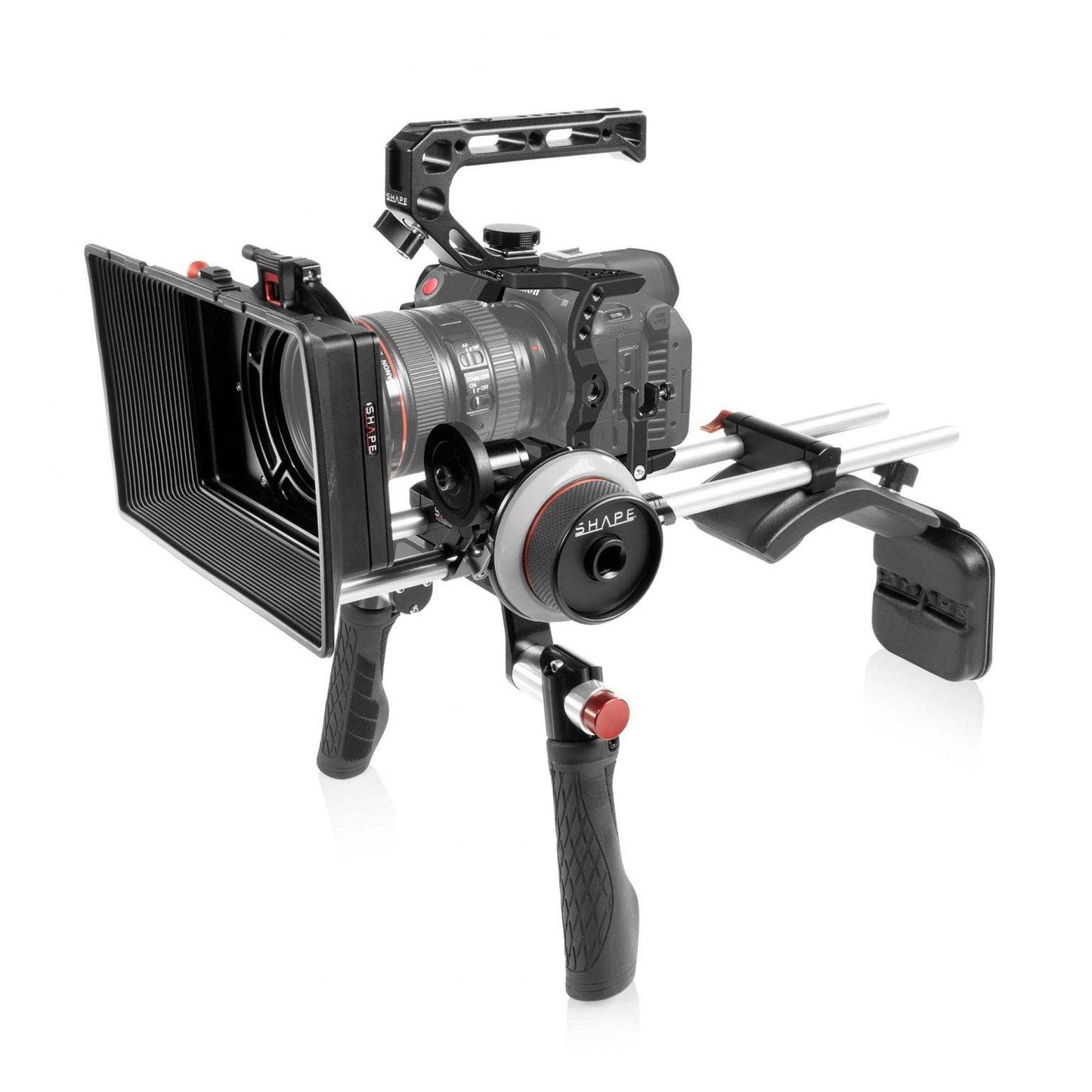 SHAPE Canon EOS R5C/R5/R6 Shoulder Mount Kit Shoulder Mount SHAPE wlb