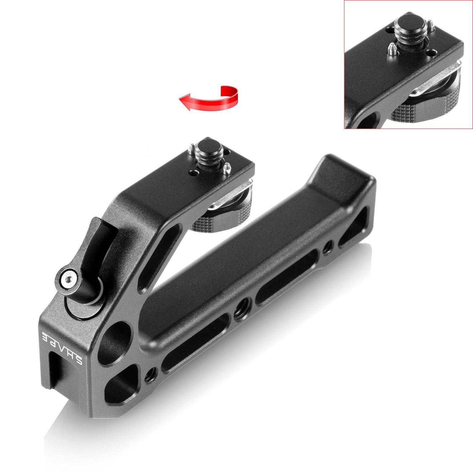 SHAPE Canon EOS R5C/R5/R6 Shoulder Mount Kit Shoulder Mount SHAPE wlb