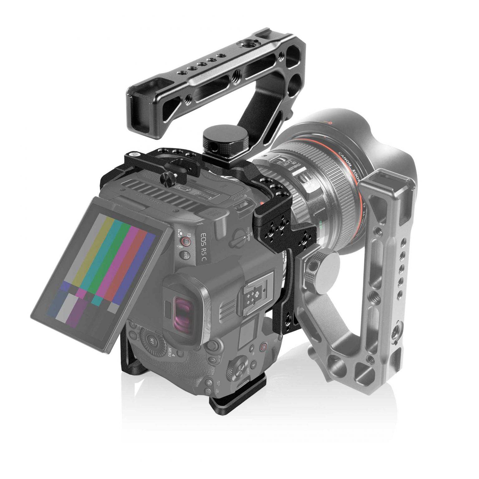 SHAPE Canon EOS R5C/R5/R6 Shoulder Mount Kit Shoulder Mount SHAPE wlb