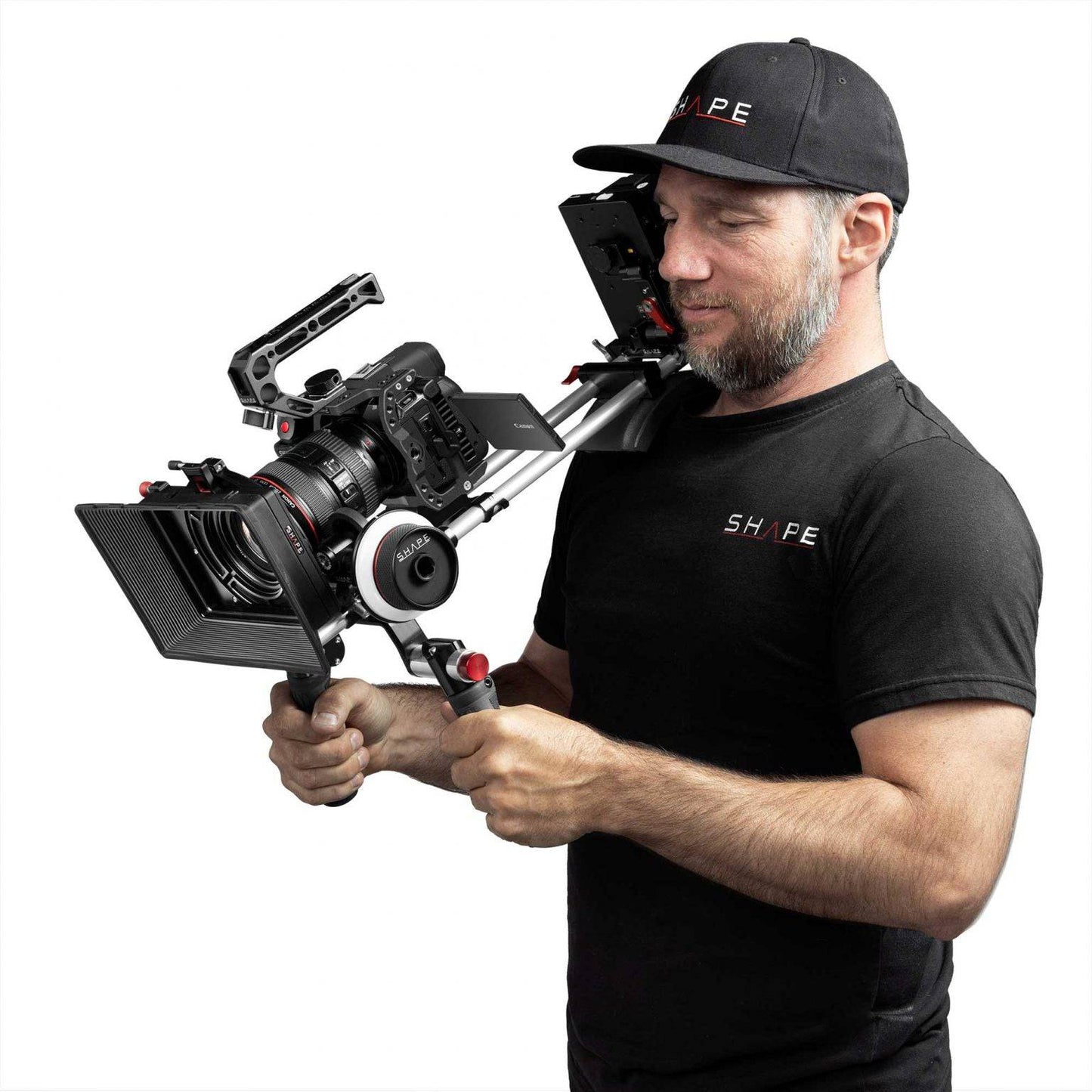 SHAPE Canon EOS R5C/R5/R6 Shoulder Mount Kit Shoulder Mount SHAPE wlb