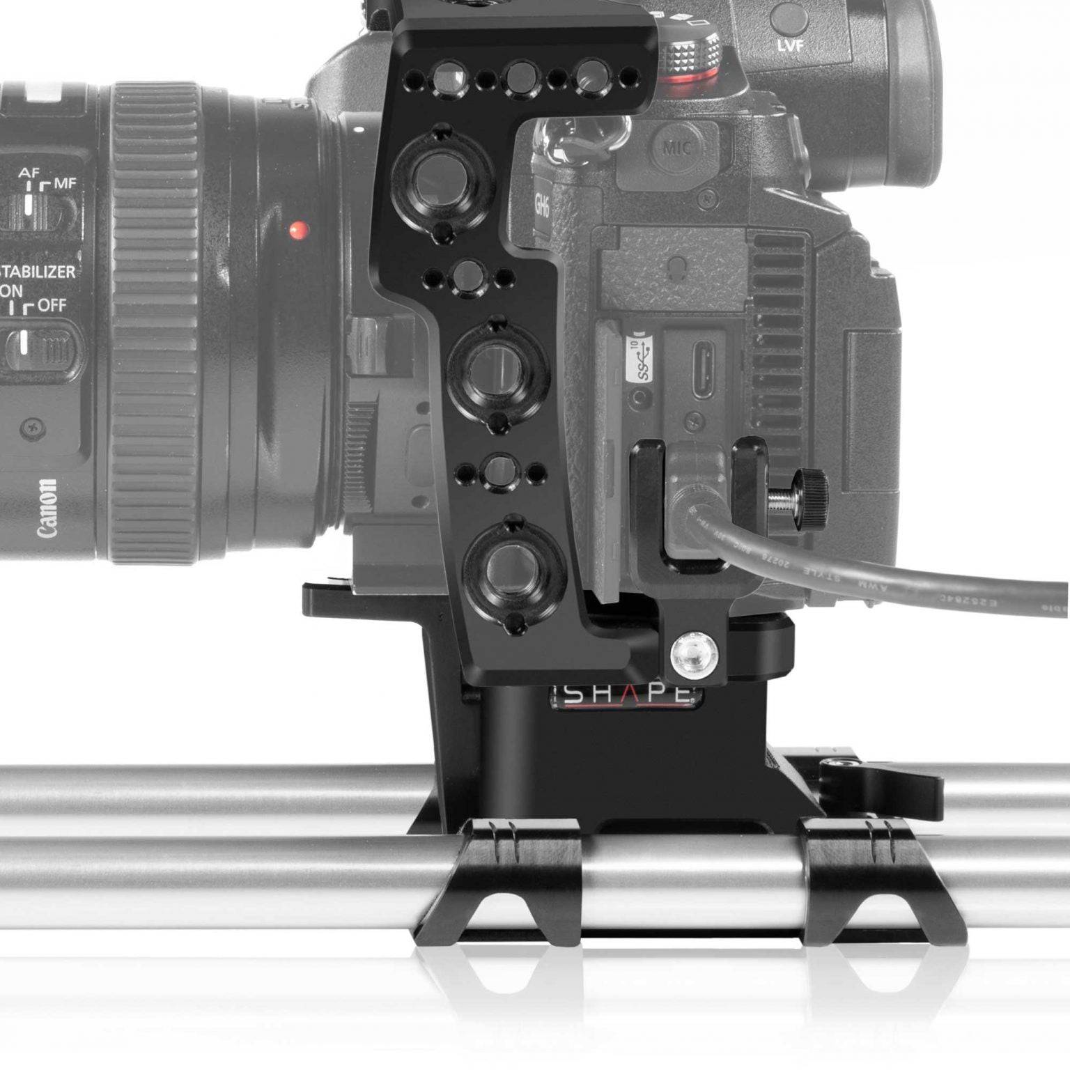 SHAPE Panasonic Lumix GH6 Shoulder Mount Kit Shoulder Mount SHAPE wlb