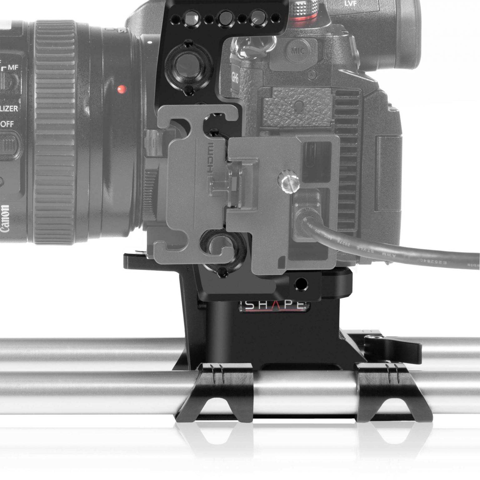 SHAPE Panasonic Lumix GH6 Shoulder Mount Kit Shoulder Mount SHAPE wlb