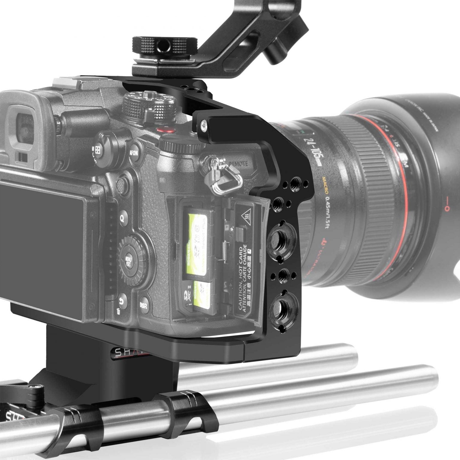 SHAPE Panasonic Lumix GH6 Shoulder Mount Kit Shoulder Mount SHAPE wlb