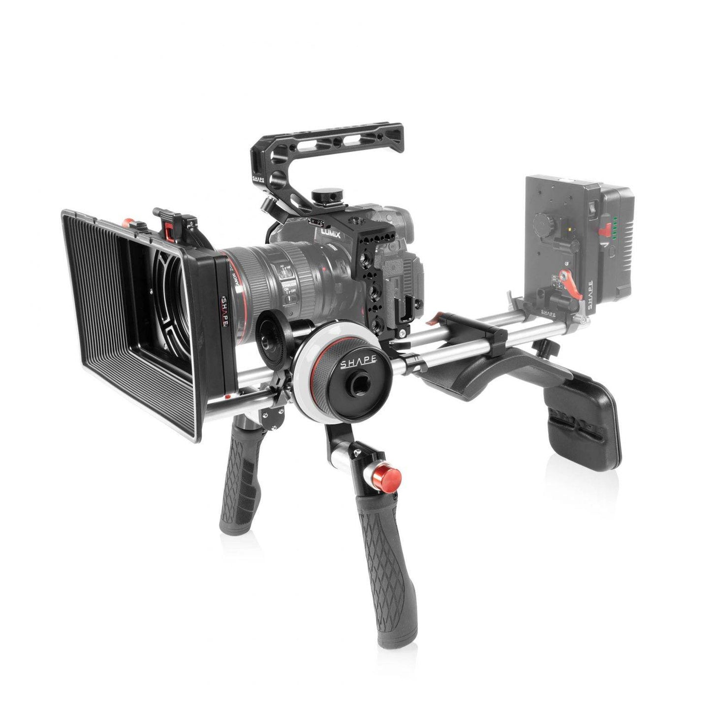 SHAPE Panasonic Lumix GH6 Shoulder Mount Kit Shoulder Mount SHAPE wlb