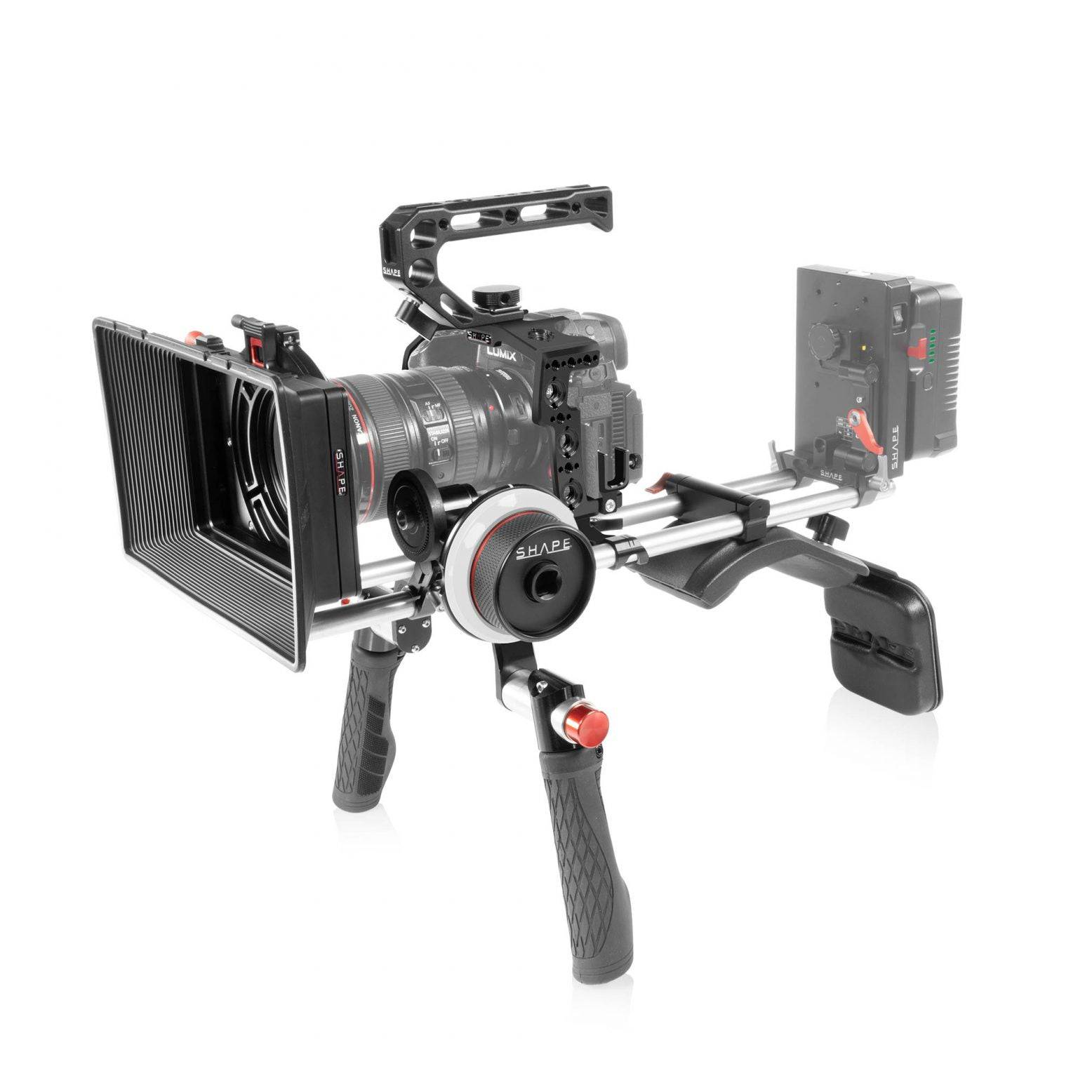 SHAPE Panasonic Lumix GH6 Shoulder Mount Kit Shoulder Mount SHAPE wlb