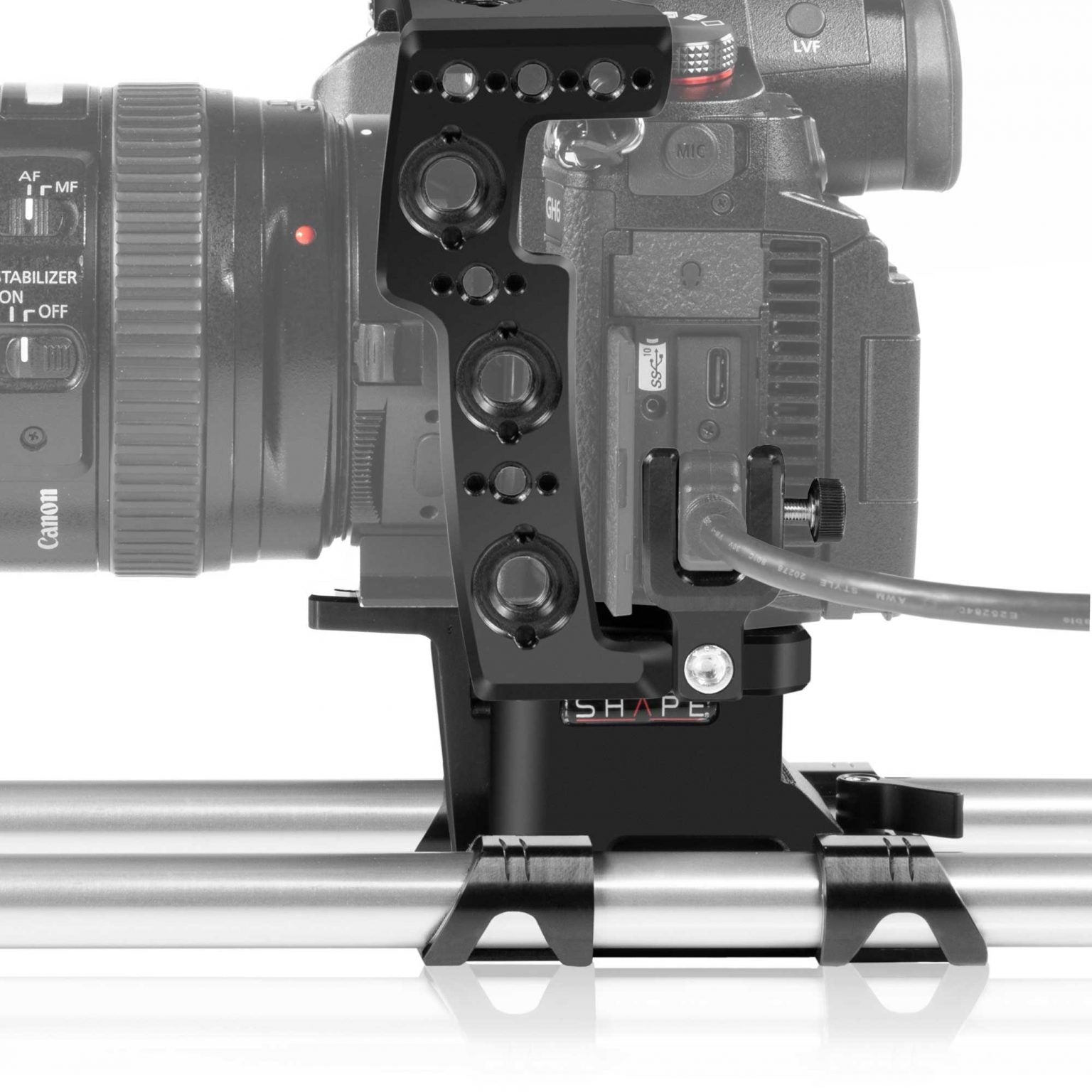SHAPE Panasonic Lumix GH6 Shoulder Mount Kit Shoulder Mount SHAPE wlb