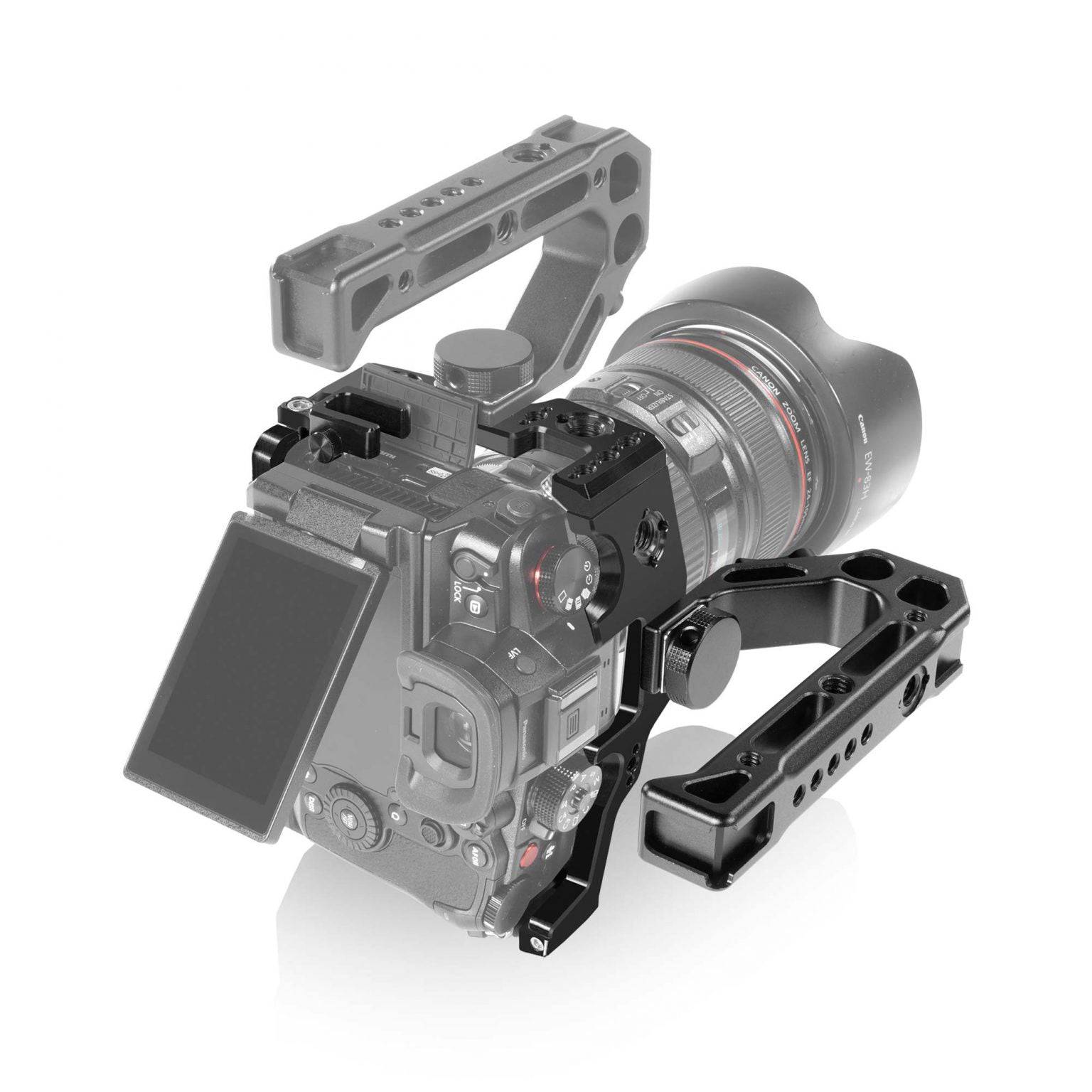 SHAPE Panasonic Lumix GH6 Shoulder Mount Kit Shoulder Mount SHAPE wlb