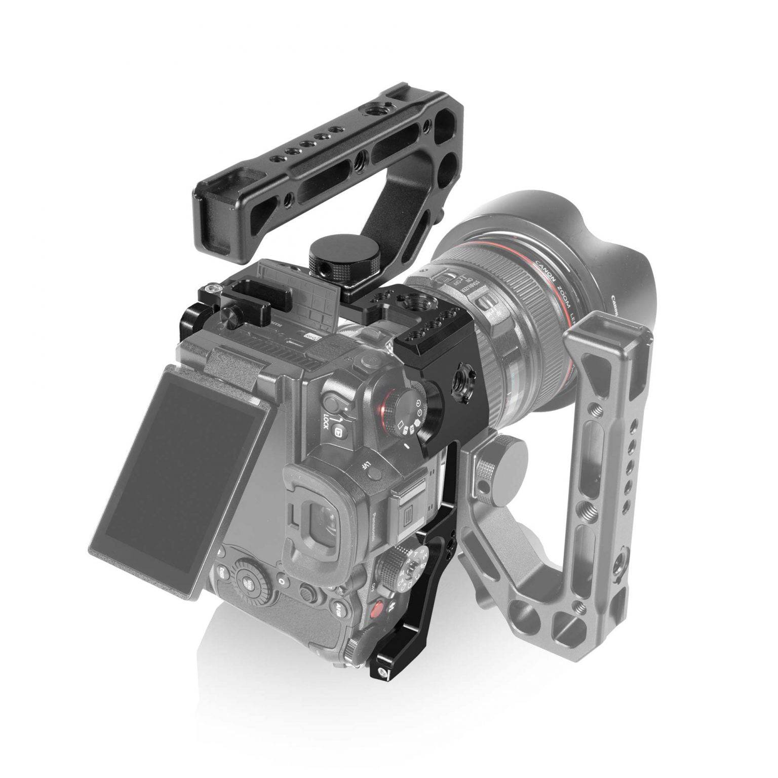 SHAPE Panasonic Lumix GH6 Shoulder Mount Kit Shoulder Mount SHAPE wlb