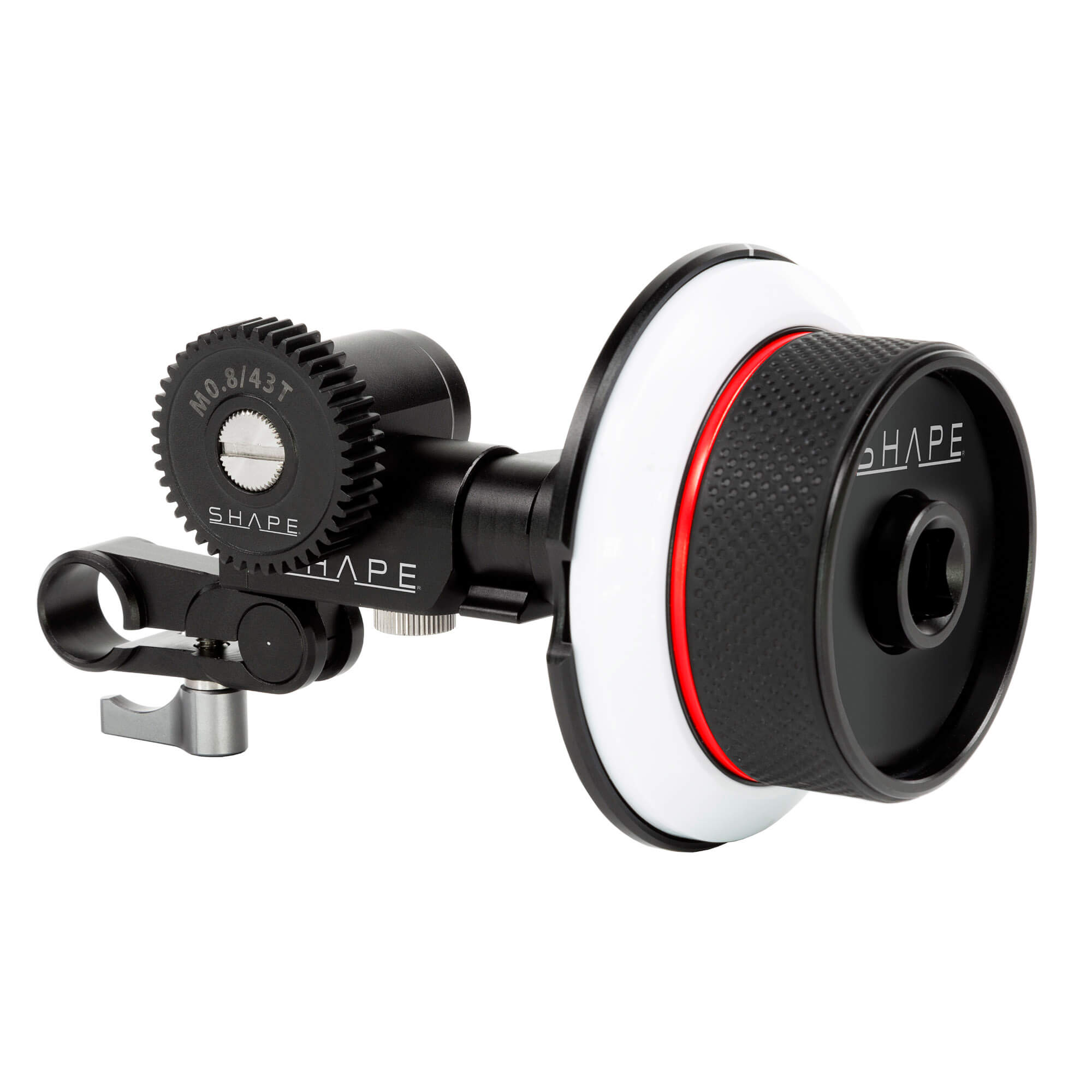 SHAPE RED® KOMODO™ & KOMODO™ 6K Production Pack Shoulder Mount Kit Shoulder Mount SHAPE wlb