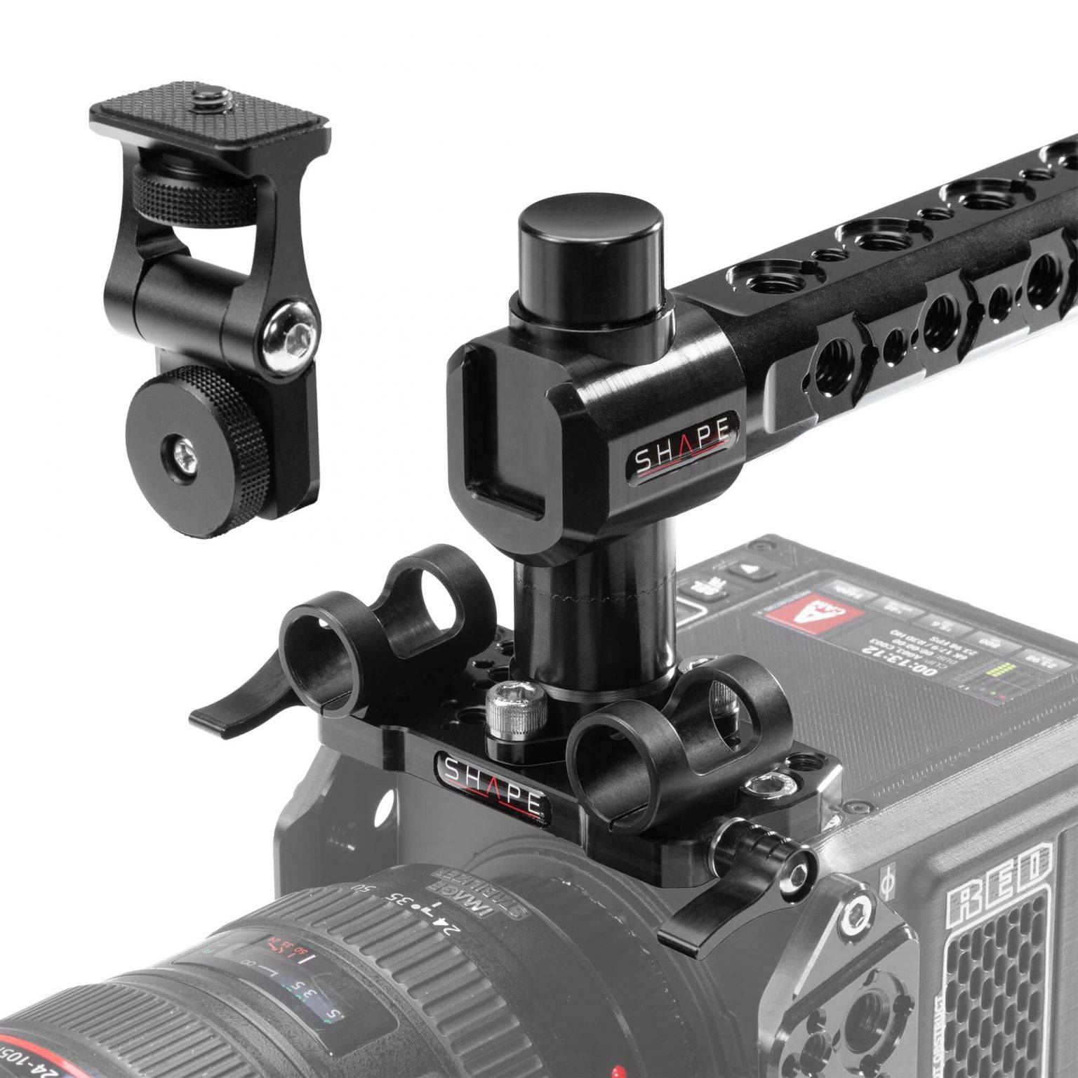 SHAPE RED® KOMODO™ & KOMODO™ 6K Production Pack Shoulder Mount Kit Shoulder Mount SHAPE wlb