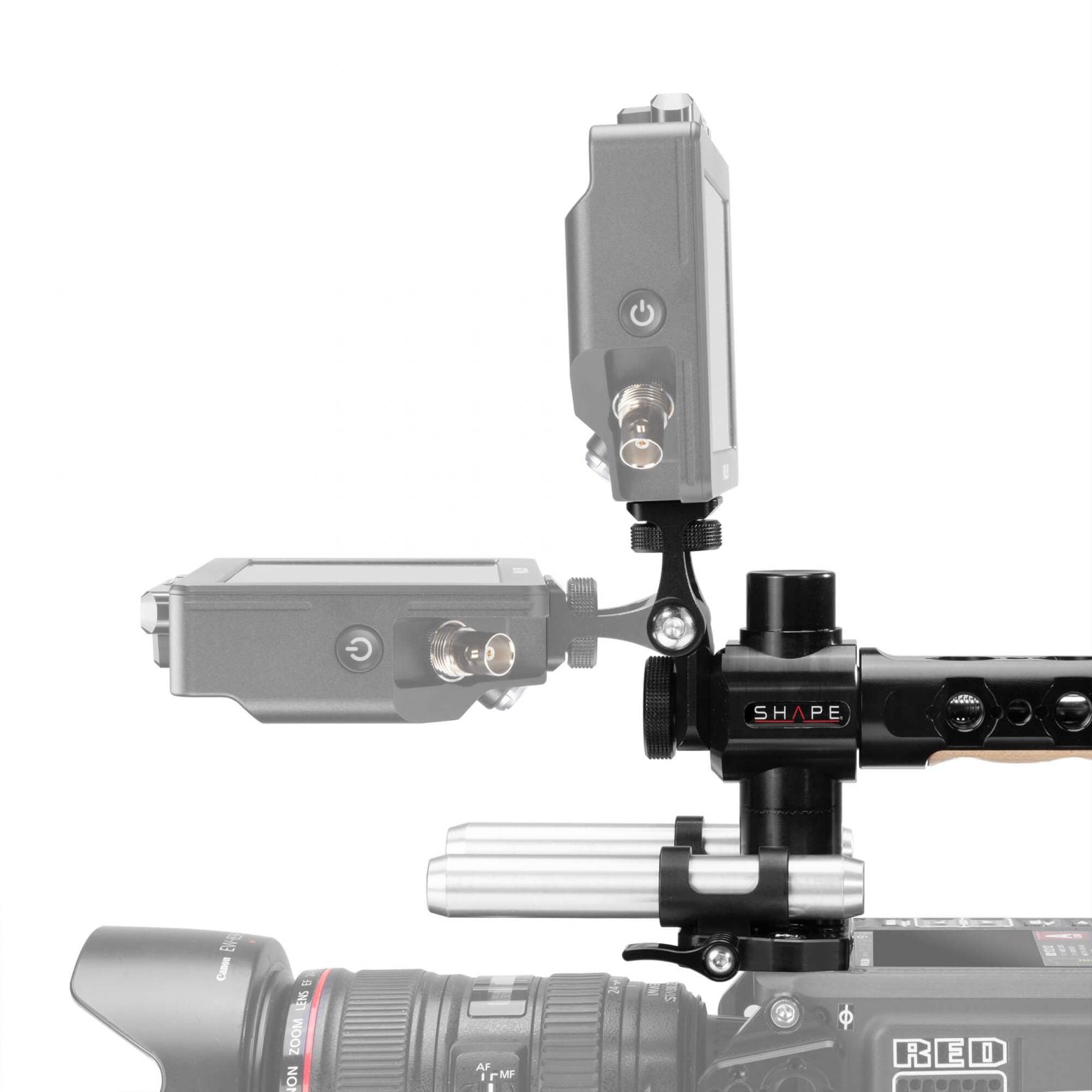 SHAPE RED® KOMODO™ & KOMODO™ 6K Production Pack Shoulder Mount Kit Shoulder Mount SHAPE wlb