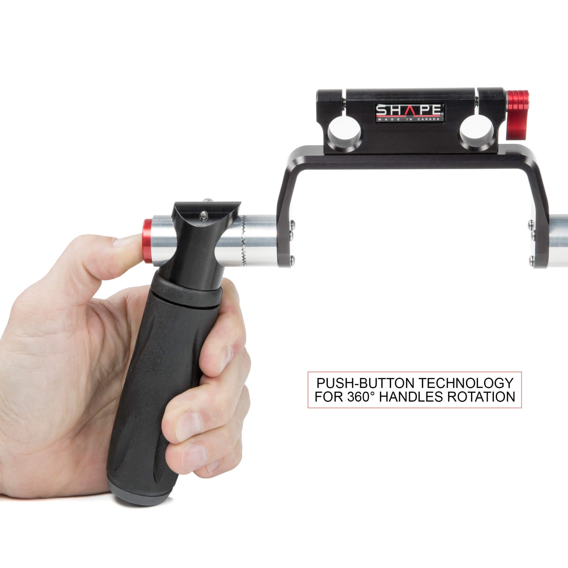 SHAPE RED® KOMODO™ & KOMODO™ 6K Production Pack Shoulder Mount Kit Shoulder Mount SHAPE wlb