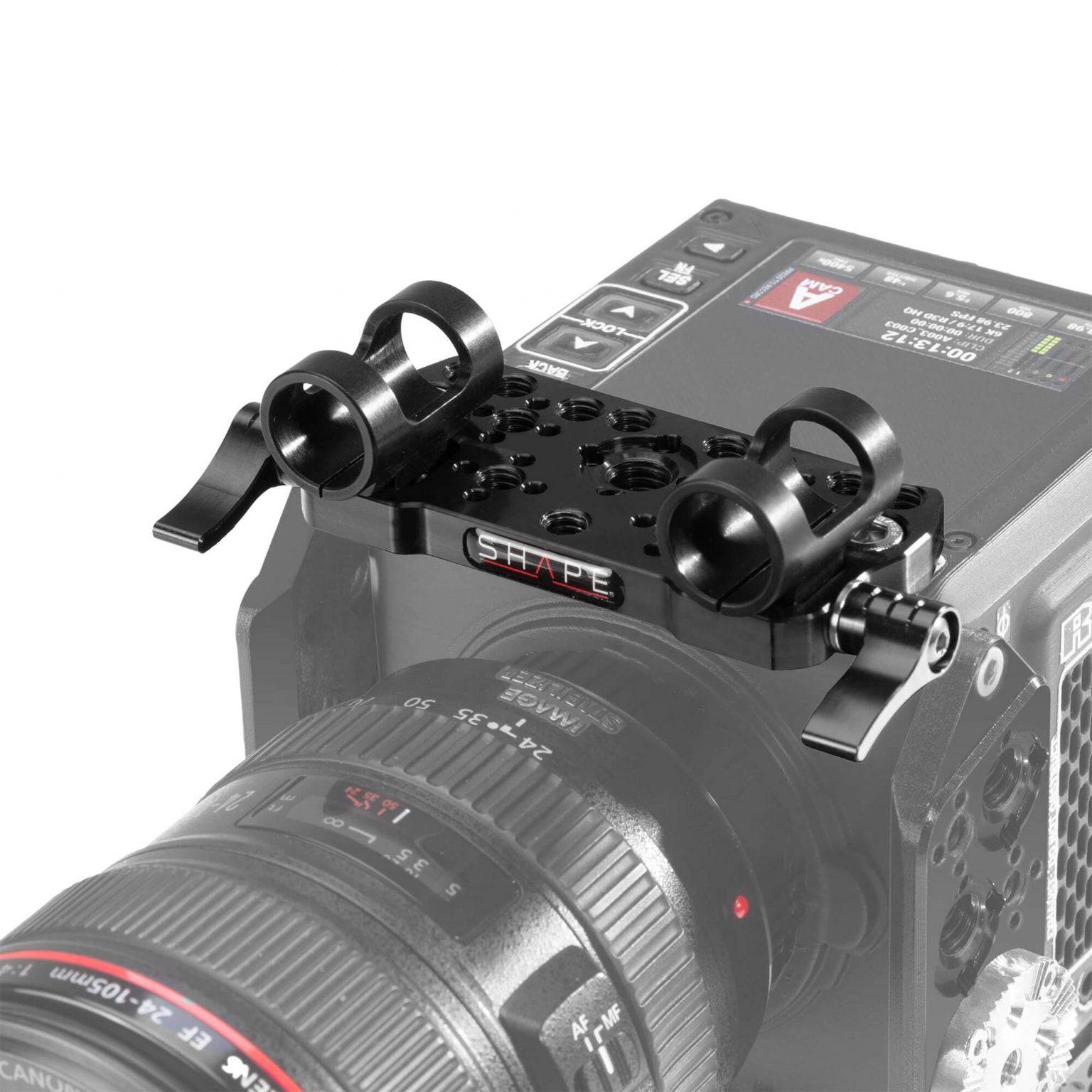 SHAPE RED® KOMODO™ & KOMODO™ 6K Production Pack Shoulder Mount Kit Shoulder Mount SHAPE wlb