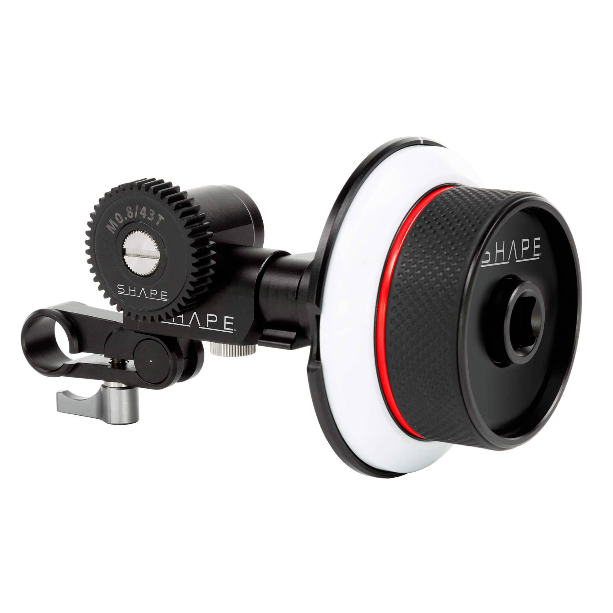 SHAPE RED® KOMODO™ & KOMODO™ 6K Production Pack Shoulder Mount Kit Shoulder Mount SHAPE wlb