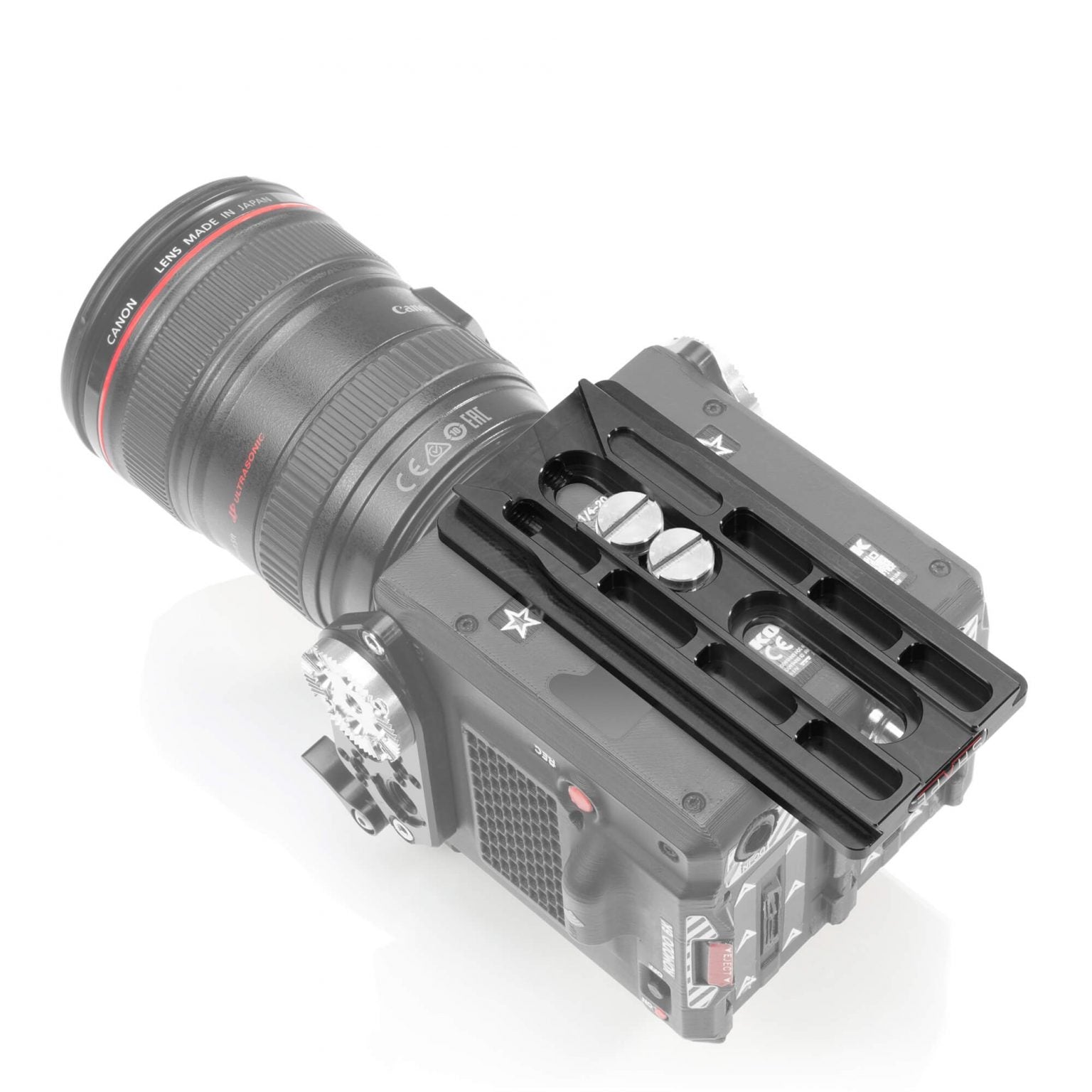 SHAPE RED® KOMODO™ & KOMODO™ 6K Production Pack Shoulder Mount Kit Shoulder Mount SHAPE wlb