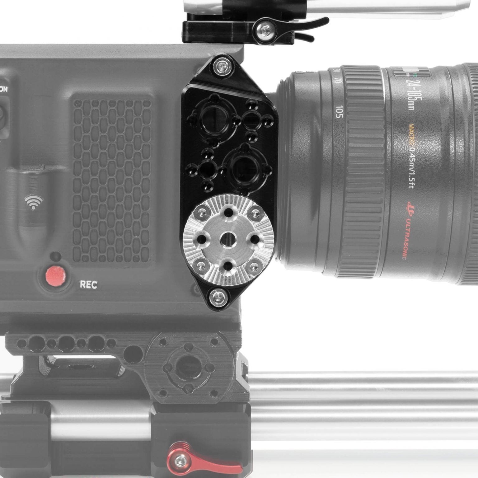 SHAPE RED® KOMODO™ & KOMODO™ 6K Production Pack Shoulder Mount Kit Shoulder Mount SHAPE wlb