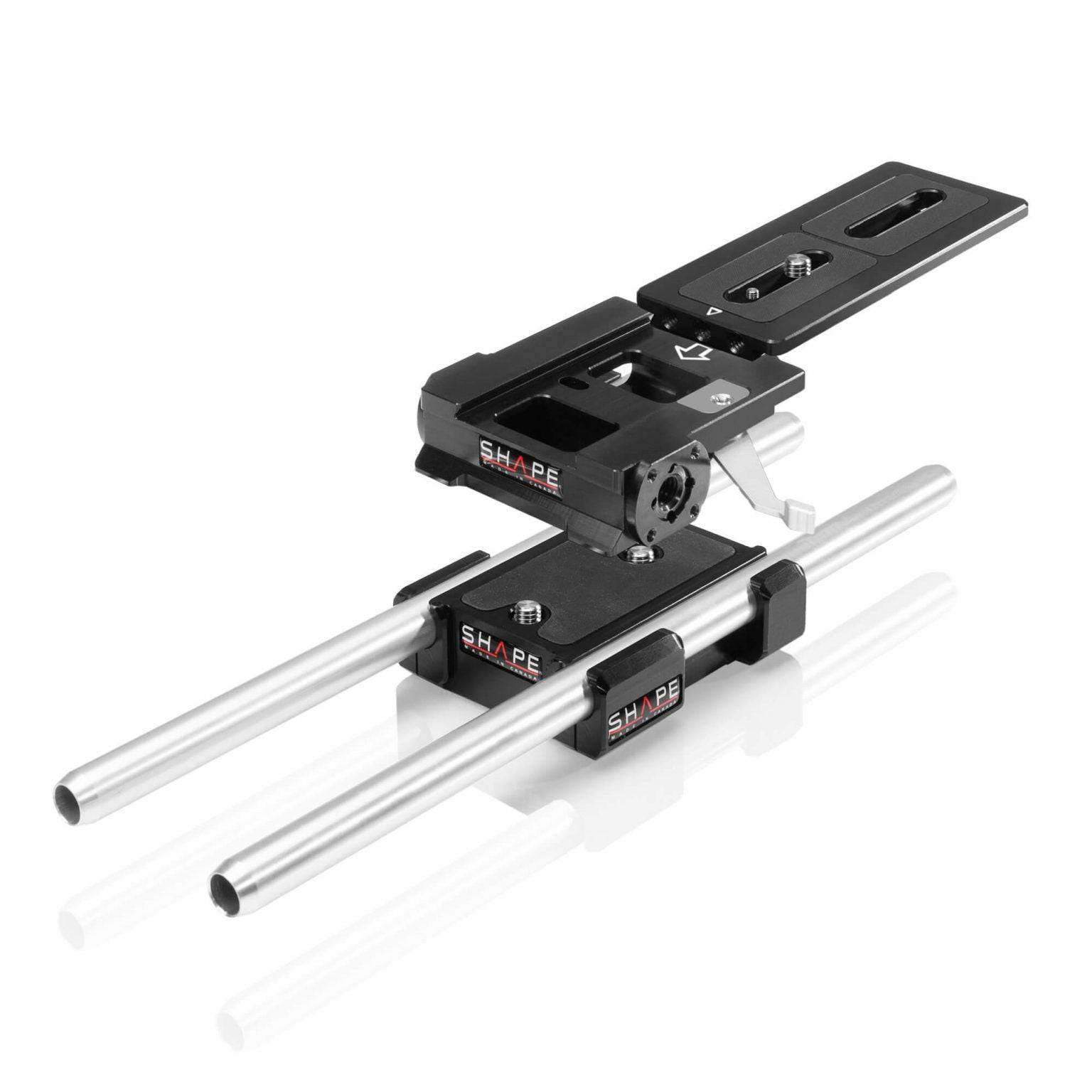 SHAPE RED® KOMODO™ & KOMODO™ 6K Production Pack Shoulder Mount Kit Shoulder Mount SHAPE wlb