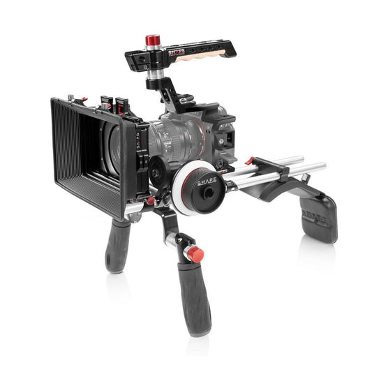SHAPE Sony A7S III/A7 IV/A7R V Shoulder Mount Kit Shoulder Mount SHAPE wlb