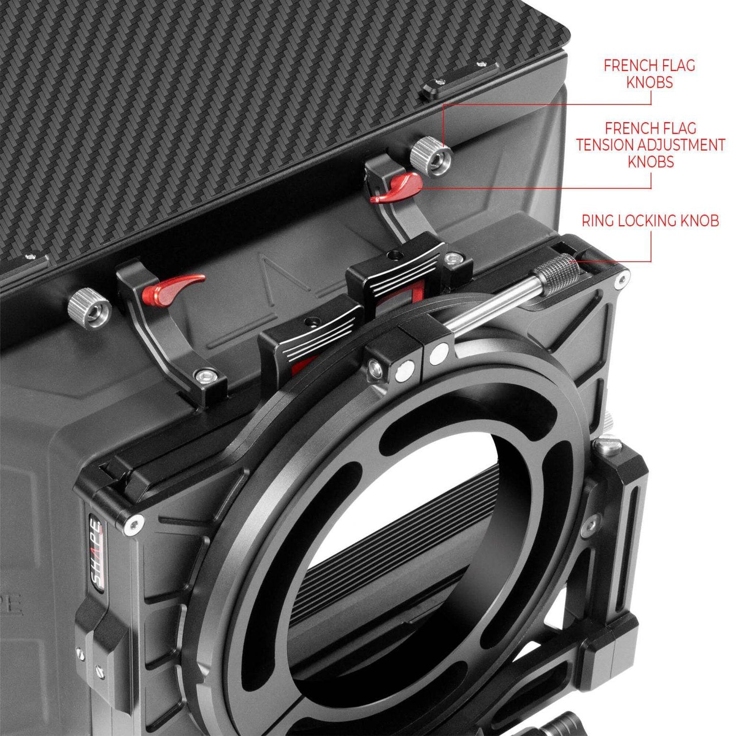 SHAPE Sony FX3/FX30Shoulder Mount Kit Shoulder Mount SHAPE wlb