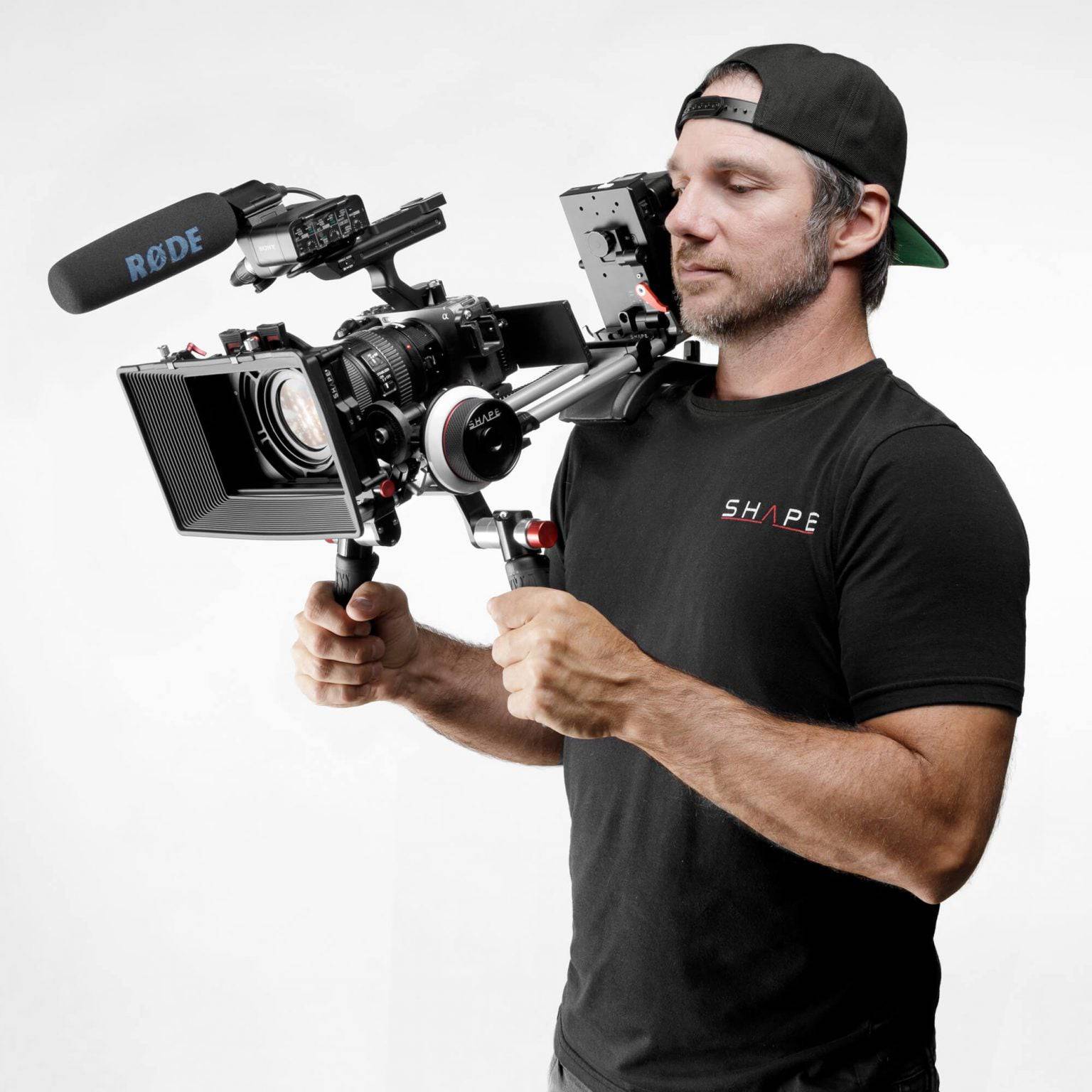SHAPE Sony FX3/FX30Shoulder Mount Kit Shoulder Mount SHAPE wlb