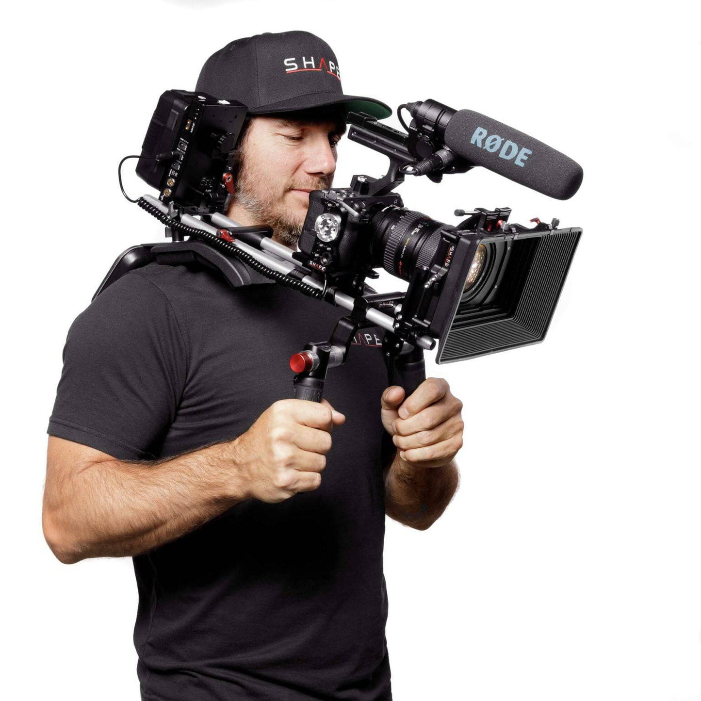 SHAPE Sony FX3/FX30Shoulder Mount Kit Shoulder Mount SHAPE wlb