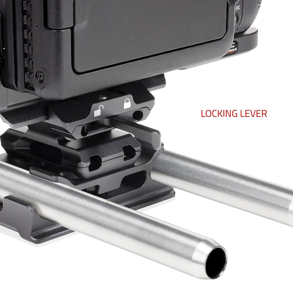 SHAPE Shoulder Mount System for Canon C50 Shoulder Mount Rig SHAPE wlb