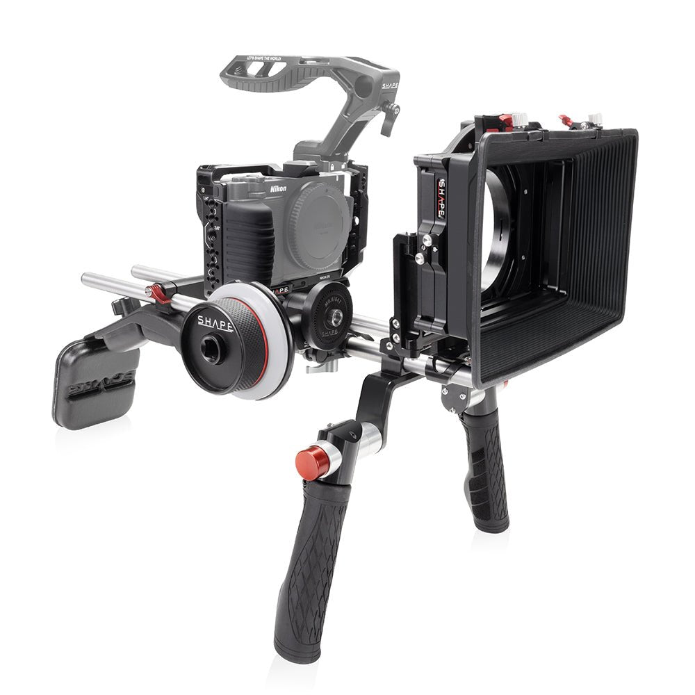SHAPE Shoulder Mount Matte Box Follow Focus for Nikon ZR Shoulder Mount Rig SHAPE wlb