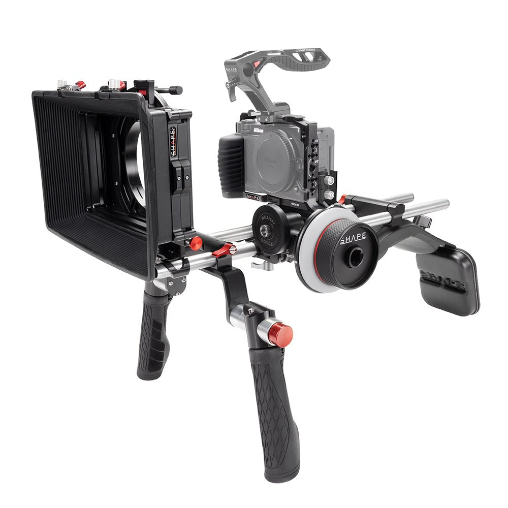 SHAPE Shoulder Mount Matte Box Follow Focus for Nikon ZR Shoulder Mount Rig SHAPE wlb