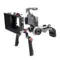 SHAPE Shoulder Mount Matte Box Follow Focus for Nikon ZR Shoulder Mount Rig SHAPE wlb