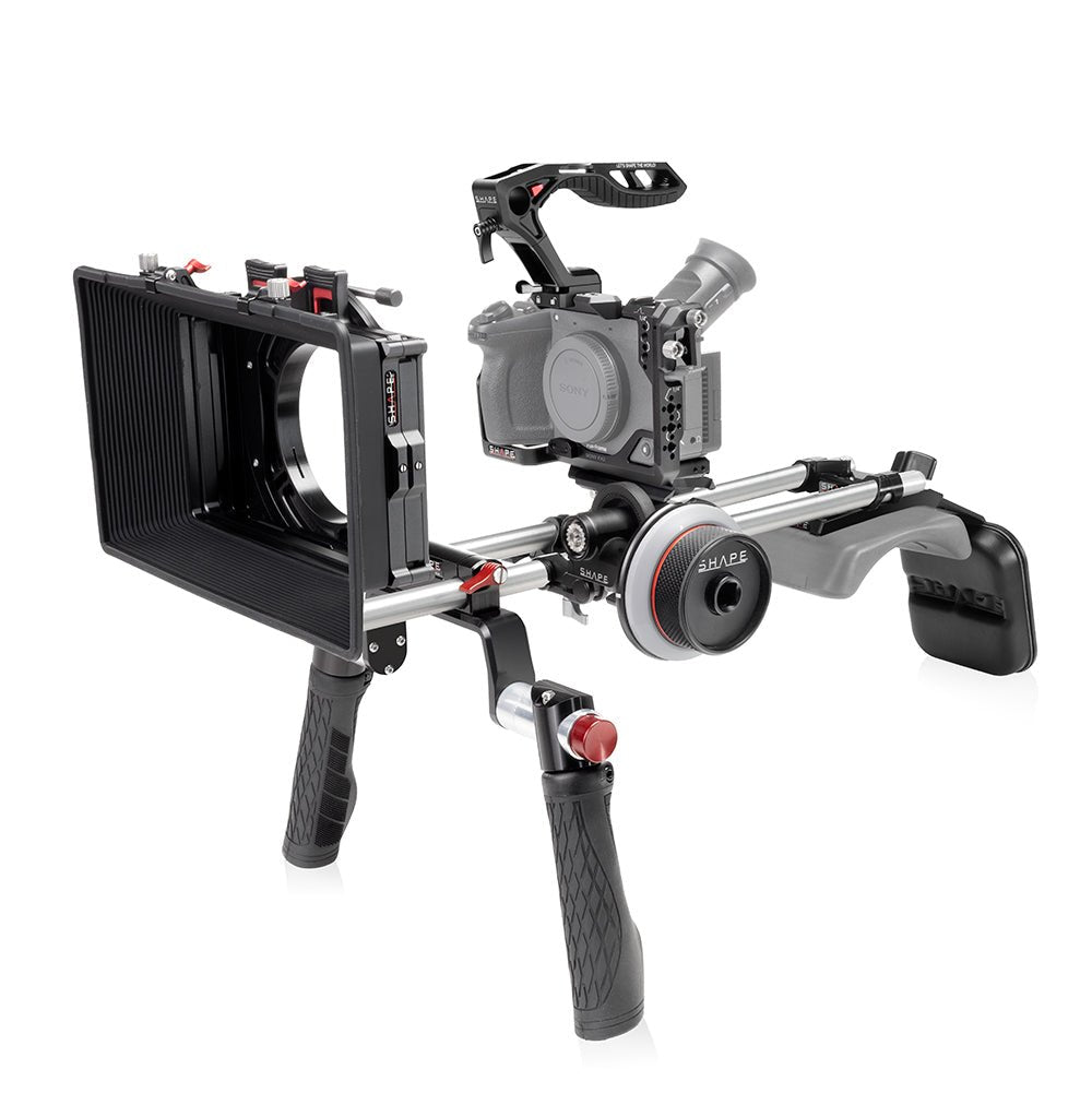 SHAPE Shoulder Mount Matte Box Follow Focus for SONY FX2 Shoulder Mount Rig SHAPE wlb