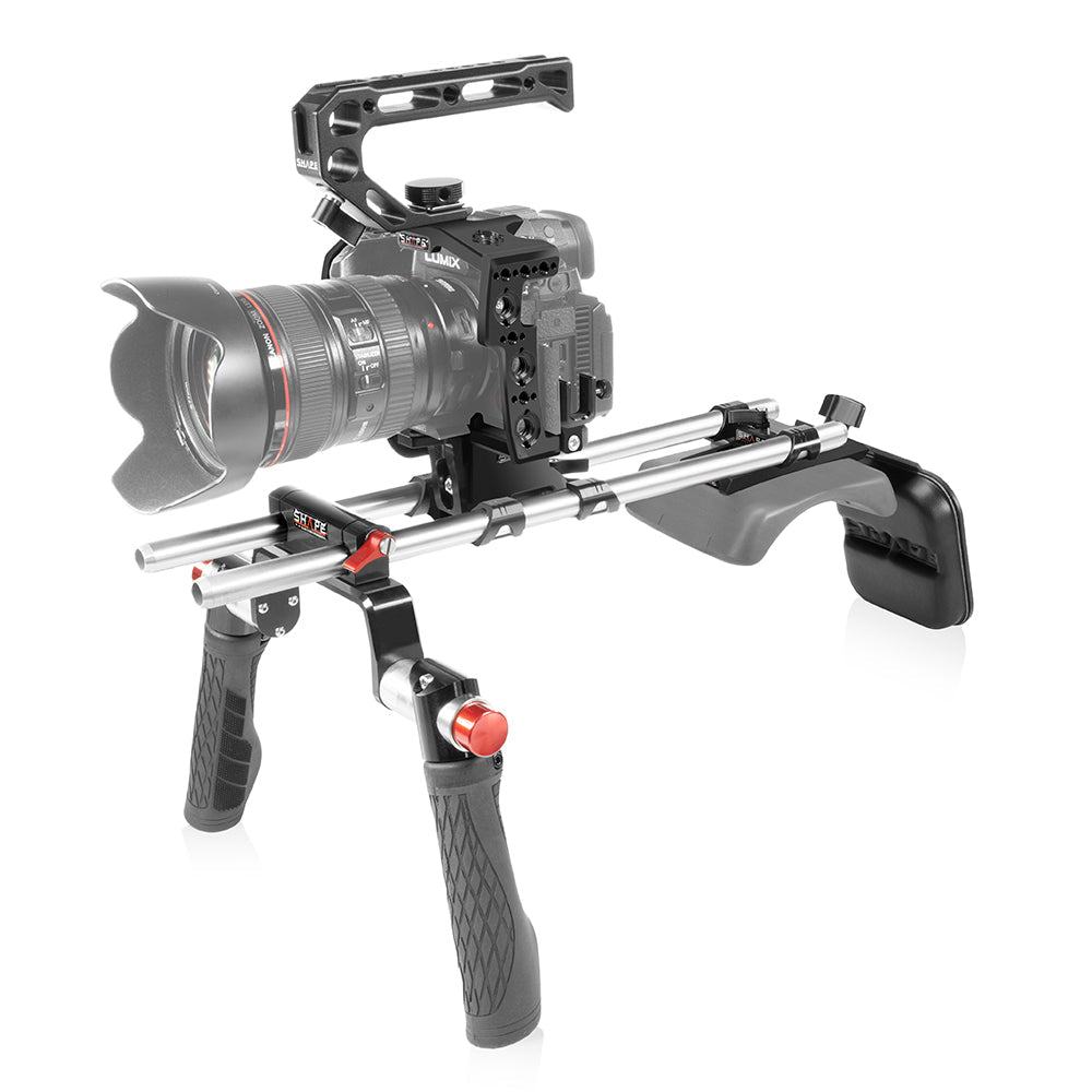 SHAPE Shoulder Mount Rig for Panasonic Lumix GH6 Shoulder Mount Rig SHAPE wlb