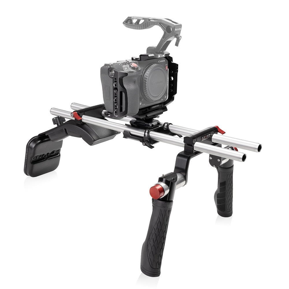 SHAPE Shoulder Mount System for Canon C50 Shoulder Mount Rig SHAPE wlb