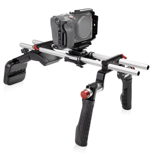 SHAPE Shoulder Mount System for Canon C50 Shoulder Mount Rig SHAPE wlb