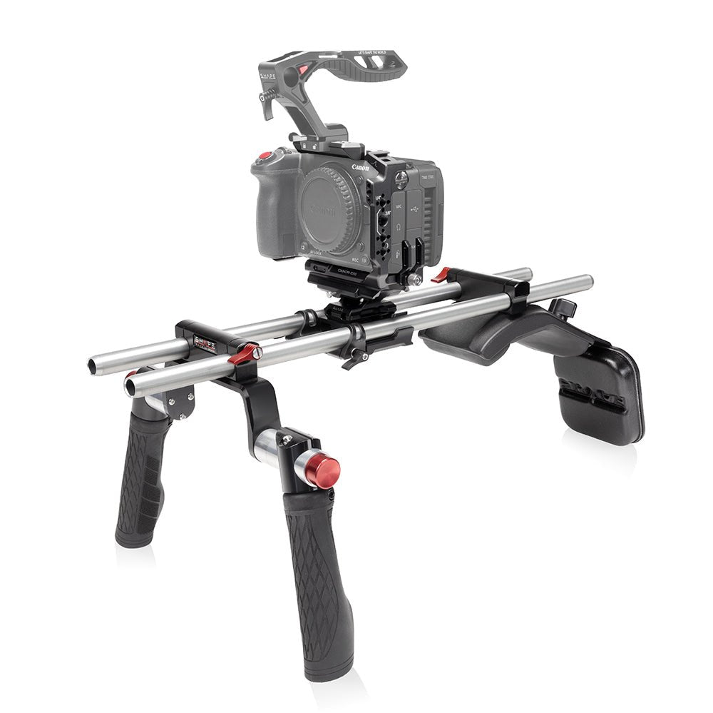 SHAPE Shoulder Mount System for Canon C50 Shoulder Mount Rig SHAPE wlb