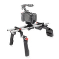 SHAPE Shoulder Mount System for Canon C50 Shoulder Mount Rig SHAPE wlb