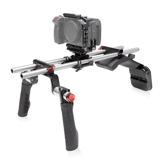 SHAPE Shoulder Mount System for Canon C50 Shoulder Mount Rig SHAPE wlb