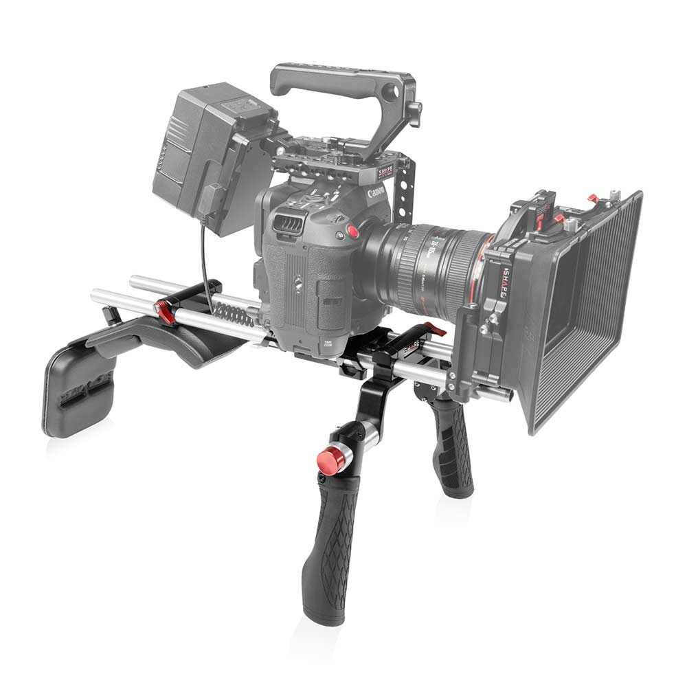 SHAPE Canon EOS C80 Shoulder Mount System Camera Rig SHAPE wlb