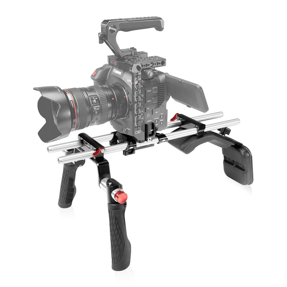 SHAPE Canon EOS C80 Shoulder Mount System Camera Rig SHAPE wlb