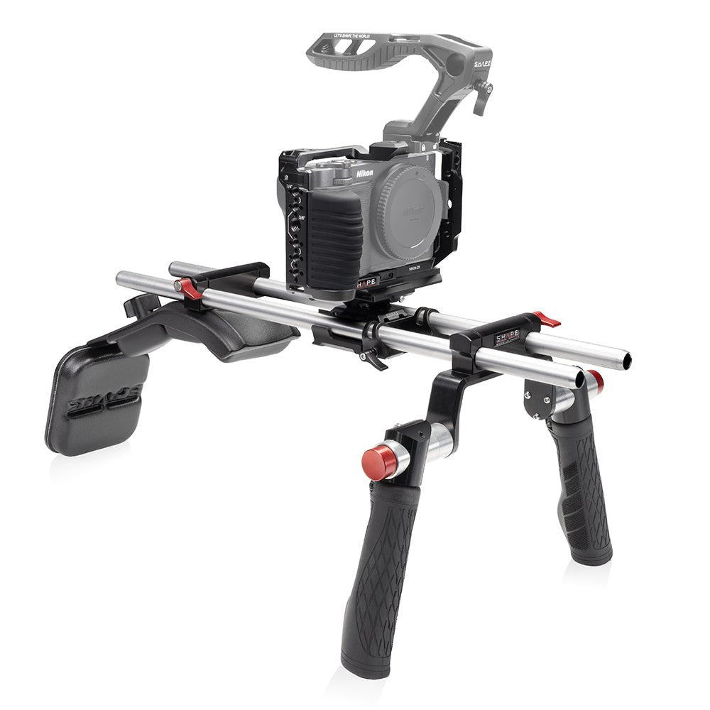 SHAPE Shoulder Mount System for Nikon ZR Shoulder Mount Rig SHAPE wlb