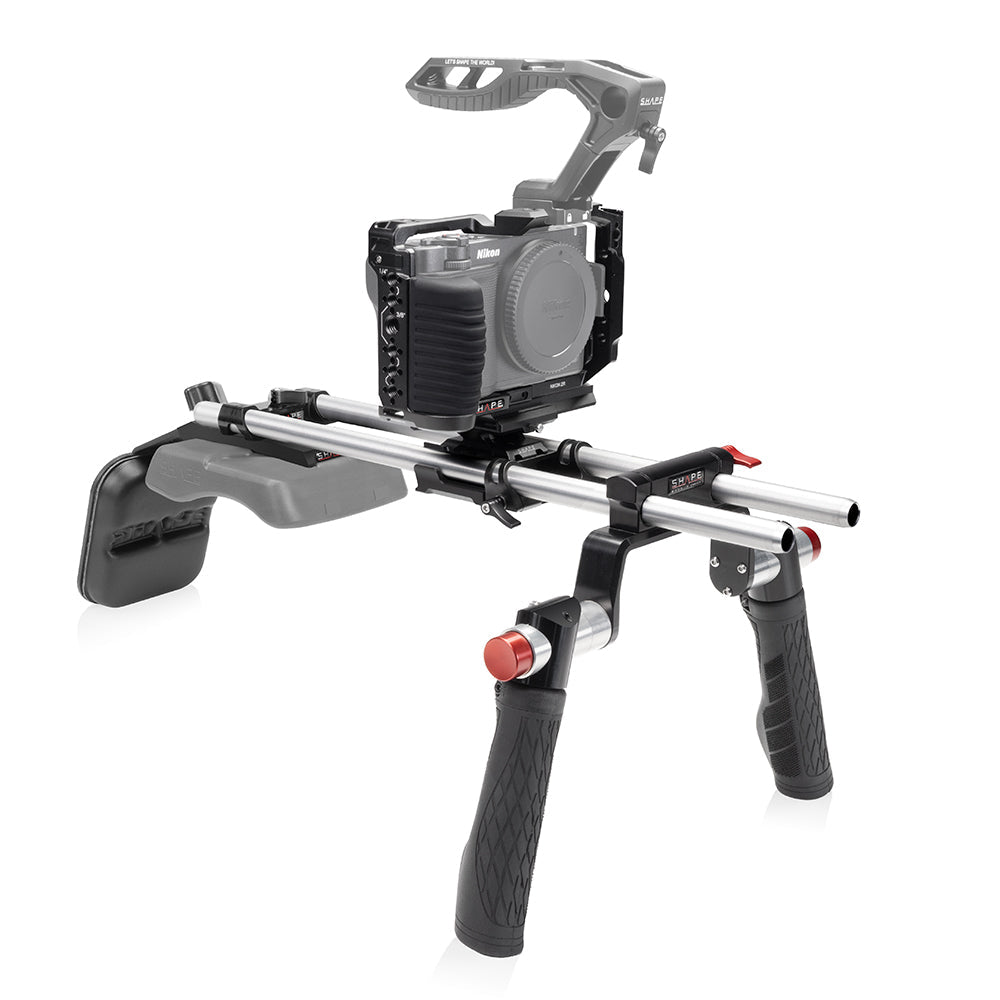 SHAPE Shoulder Mount System for Nikon ZR Shoulder Mount Rig SHAPE wlb