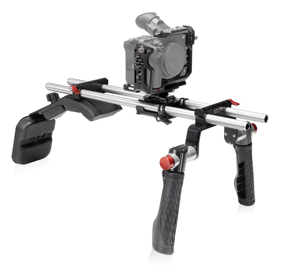 SHAPE Shoulder Mount System for SONY FX2 Shoulder Mount Rig SHAPE wlb