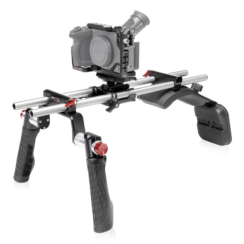 SHAPE Shoulder Mount System for SONY FX2 Shoulder Mount Rig SHAPE wlb