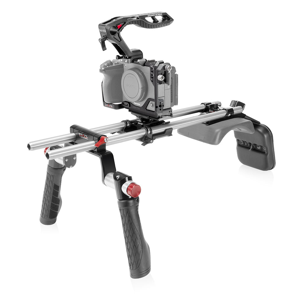 SHAPE Shoulder Mount System for SONY FX5 Shoulder Mount Rig SHAPE wlb