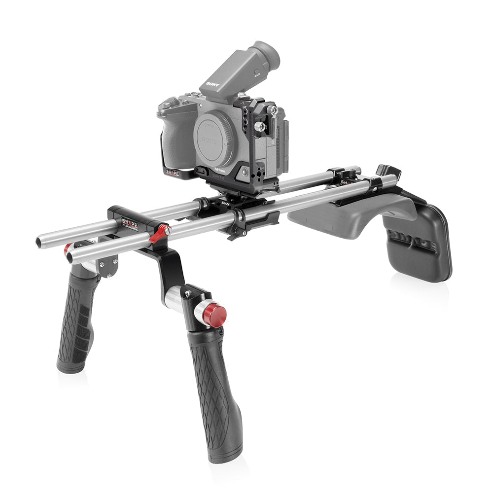 SHAPE Shoulder Mount System for SONY FX5 Shoulder Mount Rig SHAPE wlb