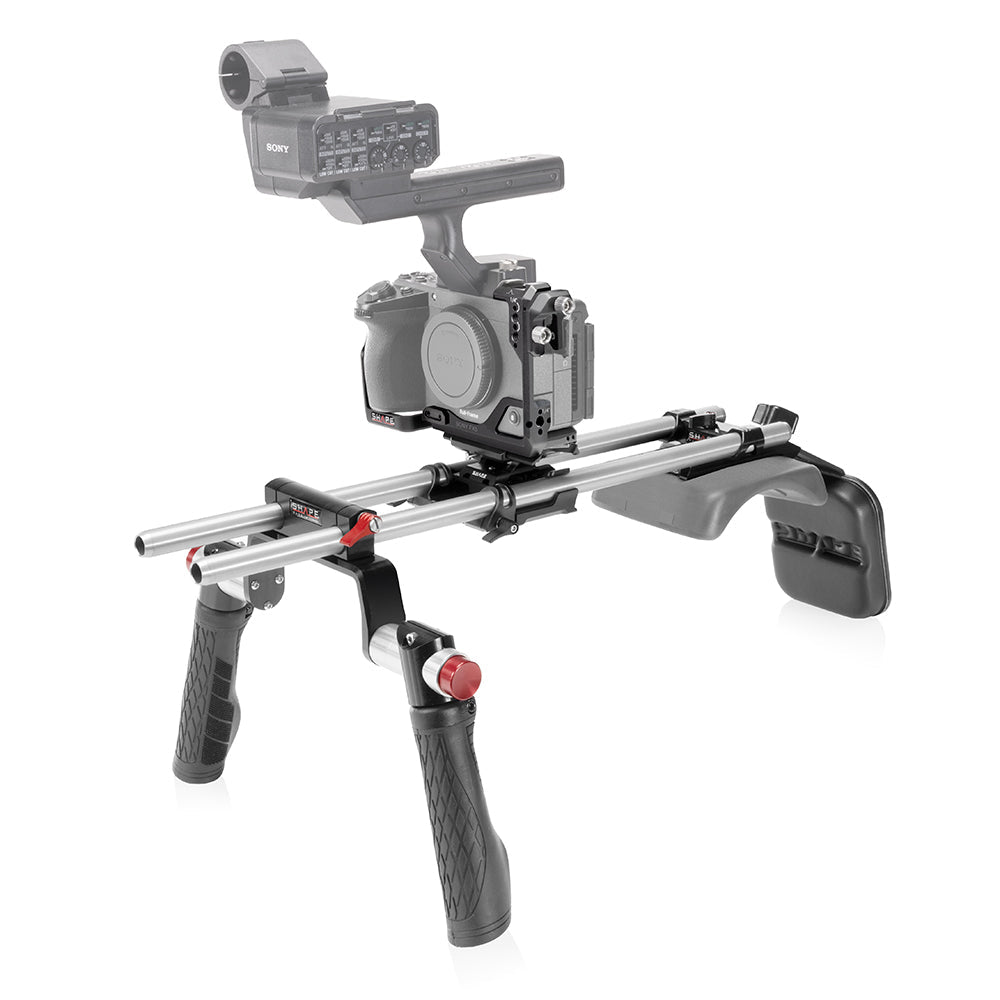 SHAPE Shoulder Mount System for SONY FX5 Shoulder Mount Rig SHAPE wlb