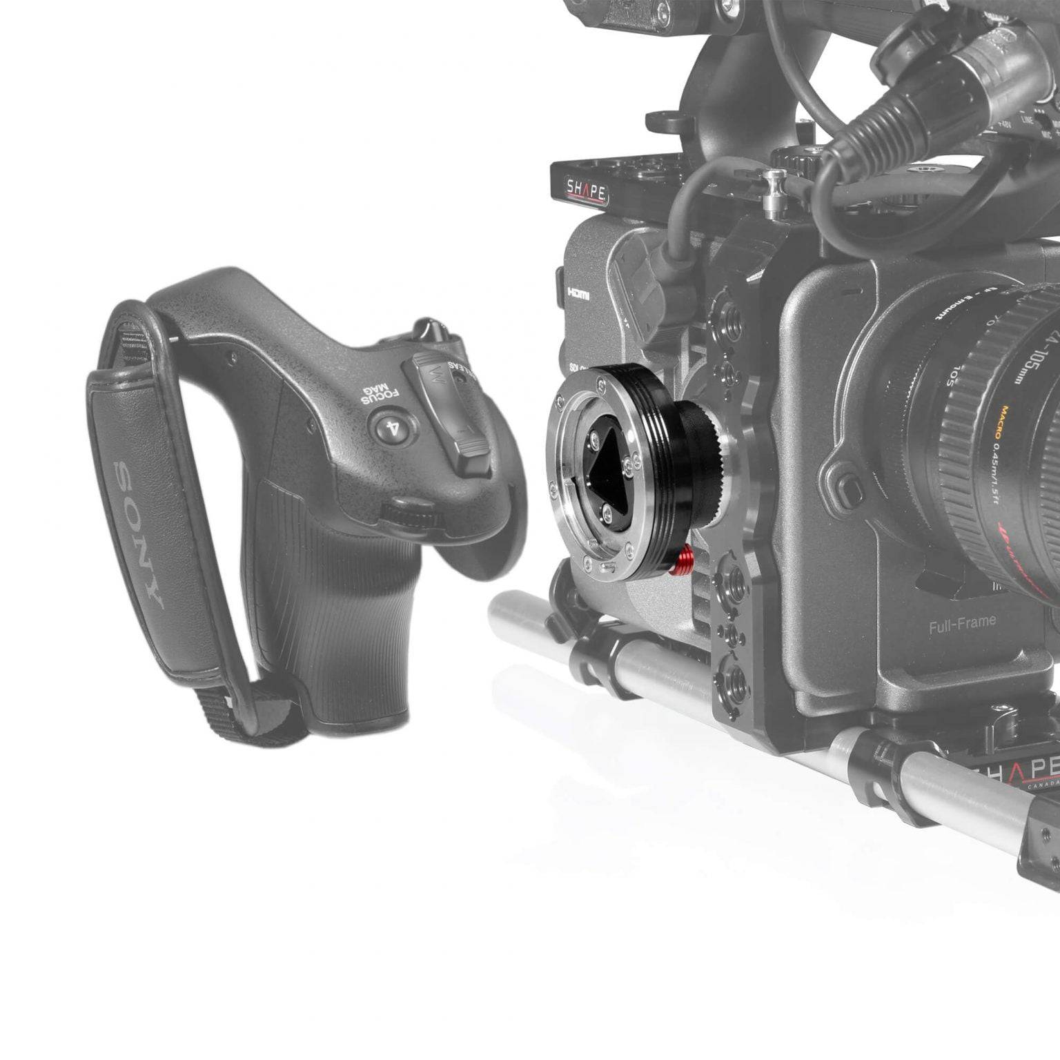 Bộ chuyển đổi tay cầm SHAPE cho tay cầm Sony FX6 SHAPE wlb