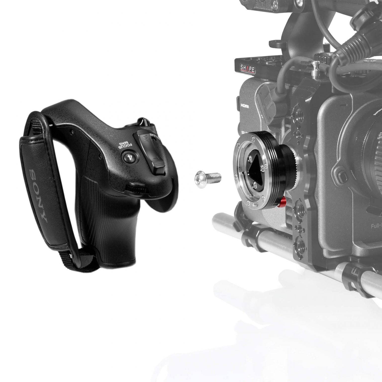 Bộ chuyển đổi tay cầm SHAPE cho tay cầm Sony FX6 SHAPE wlb