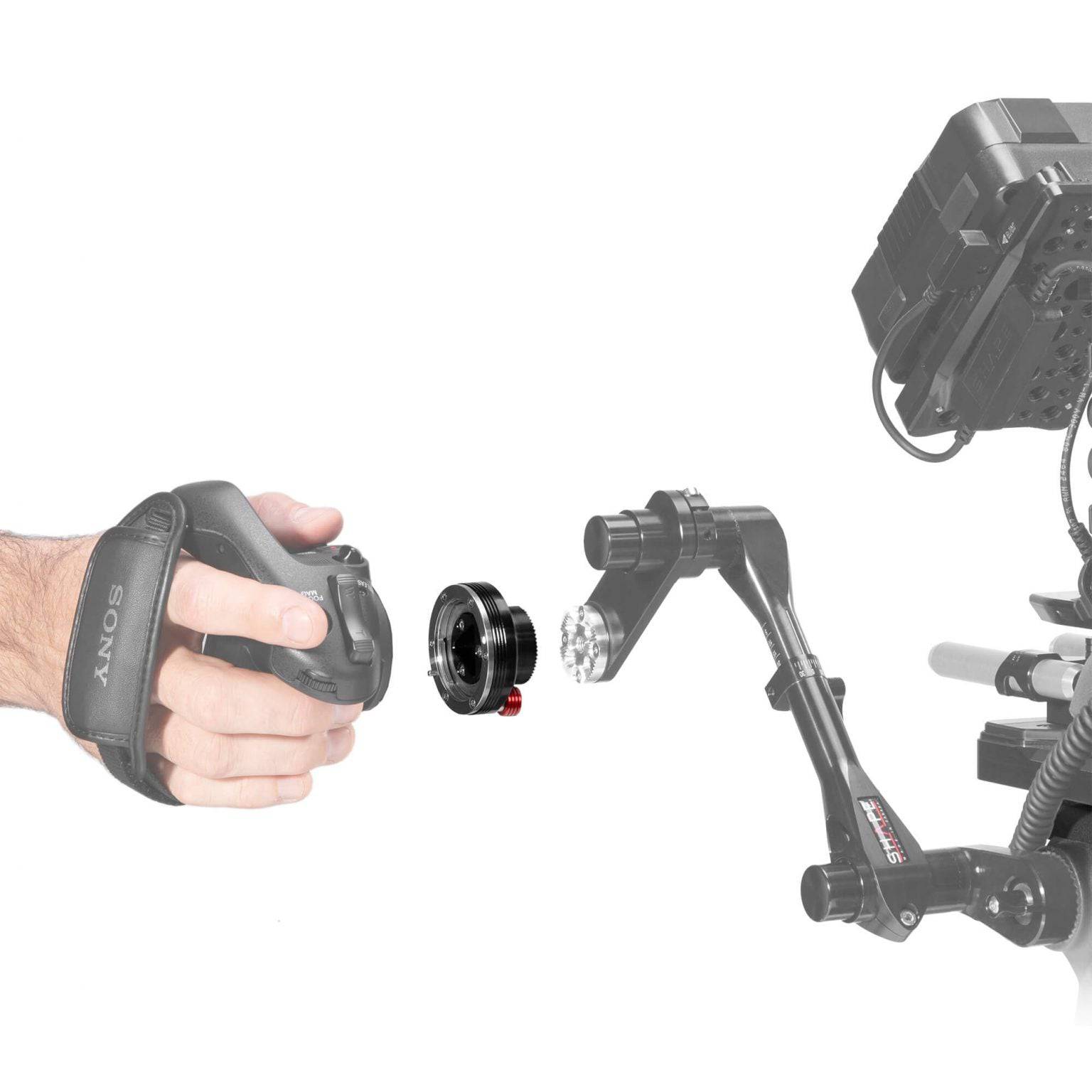 SHAPE Sony FX6 Side Handle Adapter Handle Adapter SHAPE wlb